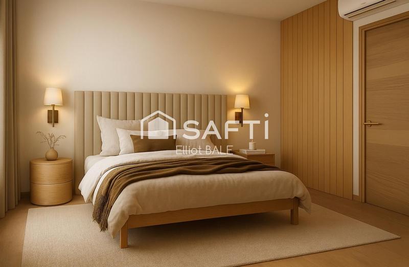 Appartement - 83 m² - 4 pièces