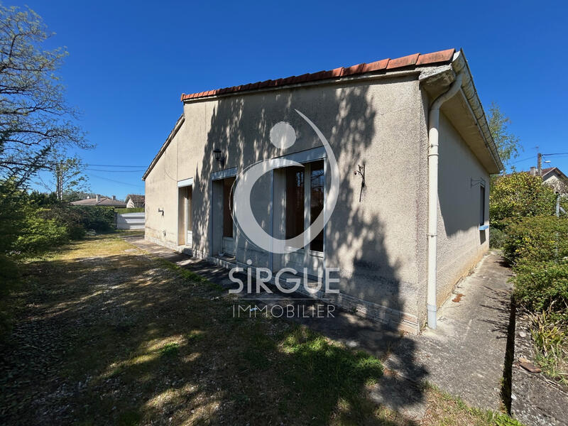 Maison - 102 m² - 5 pièces