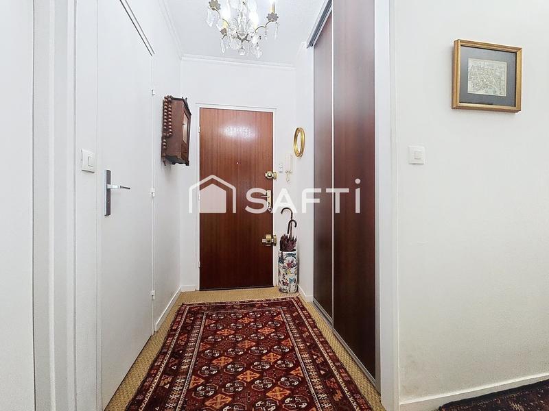 Appartement - 62 m² - 3 pièces