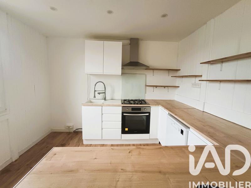 Maison - 64 m² - 3 pièces