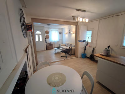 Maison - 66 m² - 4 pièces