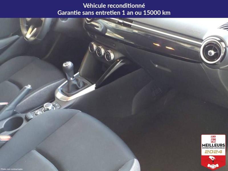 Mazda 2 1.5l e-Skyactiv G m Hybrid 90ch Exclusive-L