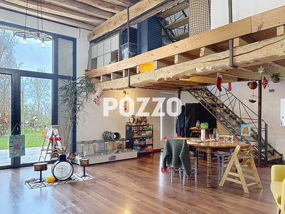 Maison - 156 m² - 6 pièces