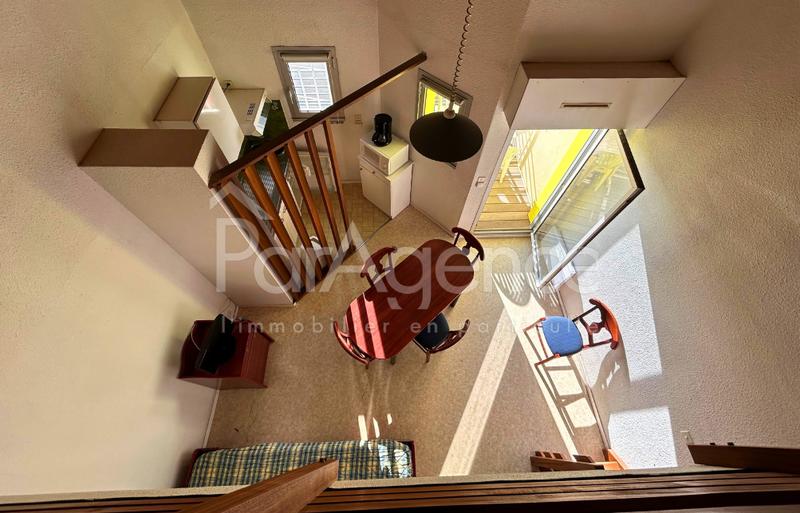 Appartement - 34 m² - 2 pièces