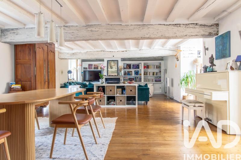 Maison - 200 m² - 6 pièces