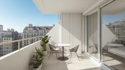 Appartement - 34 à 91 m² - 1 à 4 pièces