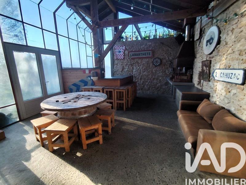 Maison - 116 m² - 3 pièces