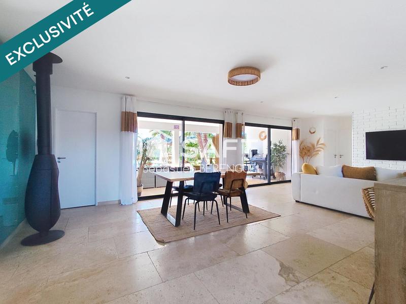 Maison - 118 m² - 5 pièces