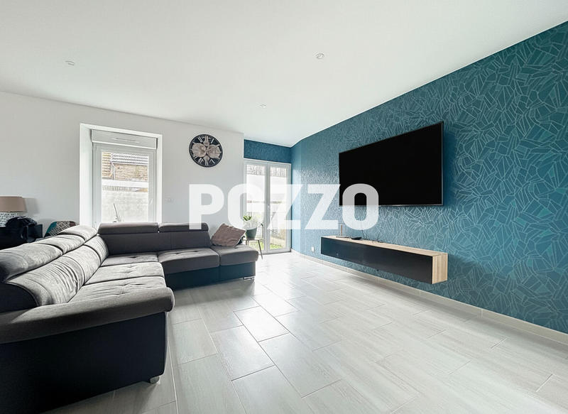 Maison - 128 m² - 4 pièces