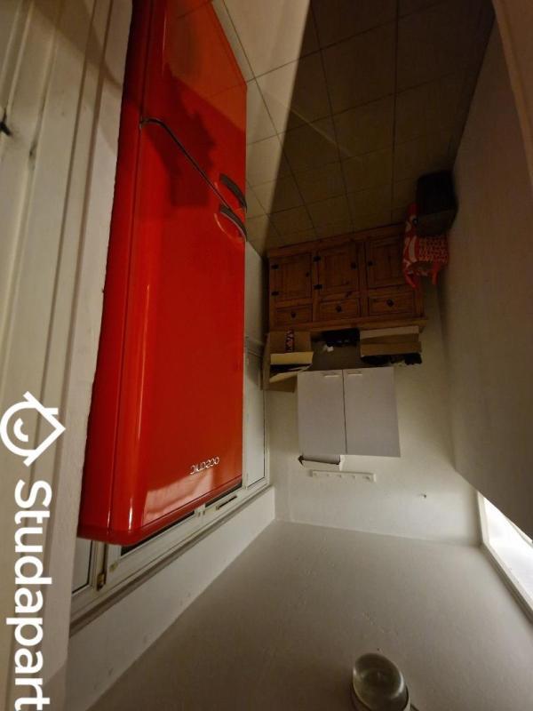 Chambre - 12 m² - 1 pièce