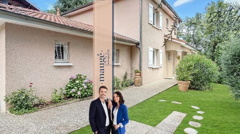 Maison - 125 m² - 5 pièces