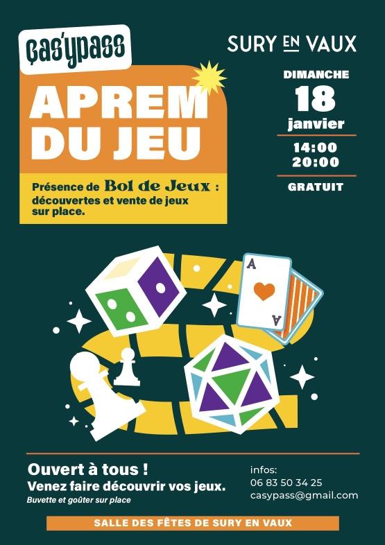 Aprem Jeu