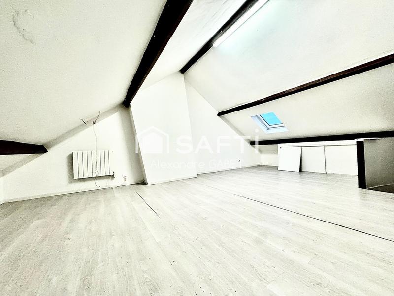 Maison - 104 m² - 6 pièces