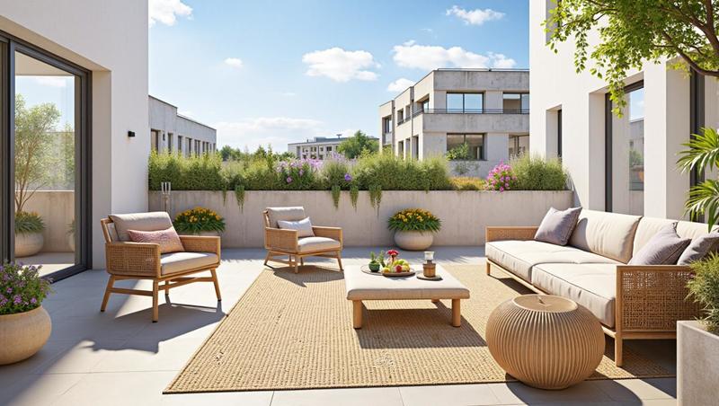 Appartement - 65 à 71 m² - 3 pièces