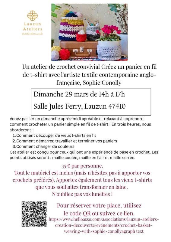 Atelier - Crochet