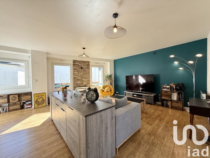 Appartement - 69 m² - 3 pièces