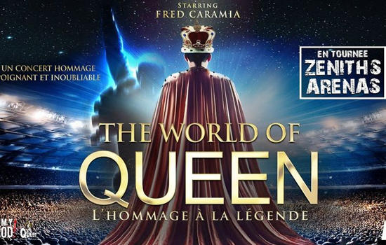 Concert : The World of Queen - l'hommage à la légende