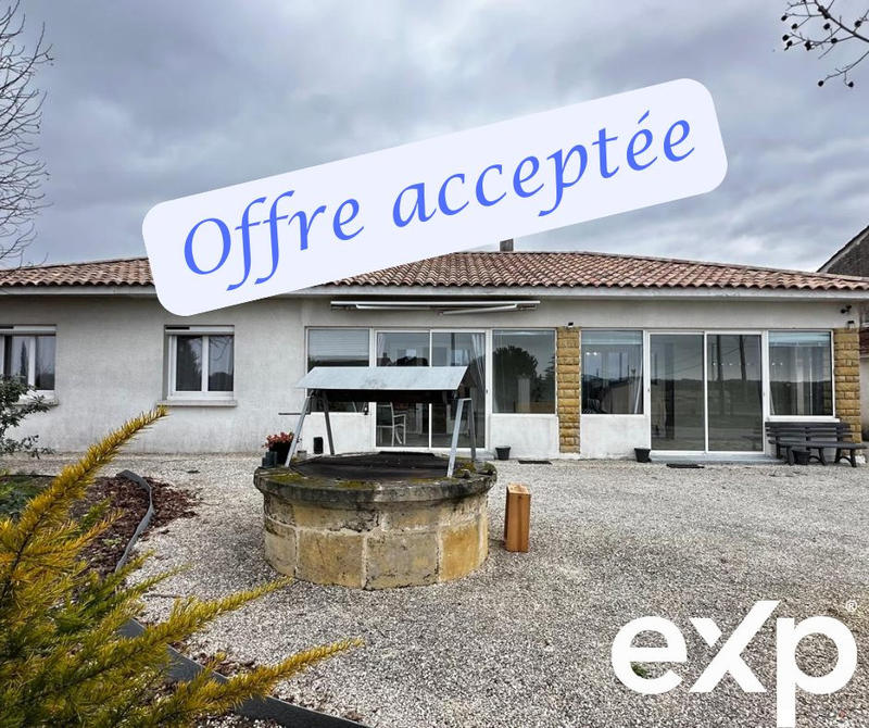 Maison - 119 m² - 4 pièces