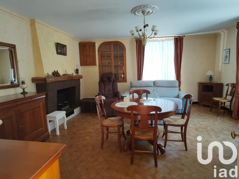 Maison de village - 100 m² - 6 pièces