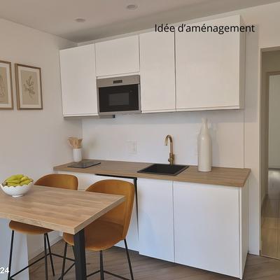 Appartement - 26 m² - 2 pièces