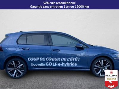 Volkswagen Golf VIII 1.5 ehybrid 204 dsg6 vw edition