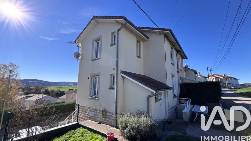 Maison - 87 m² - 4 pièces