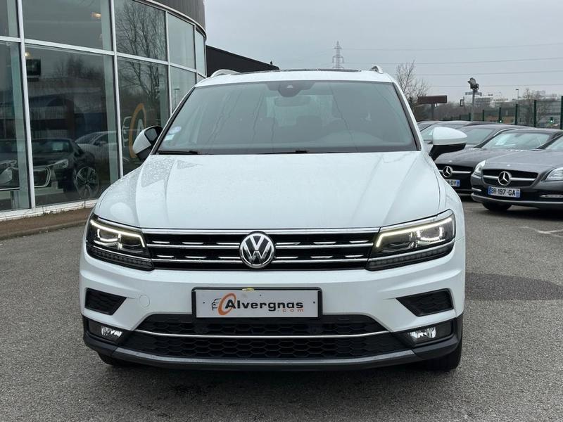Volkswagen Tiguan II 1.5 Tsi 150 Evo 8cv Carat Dsg7