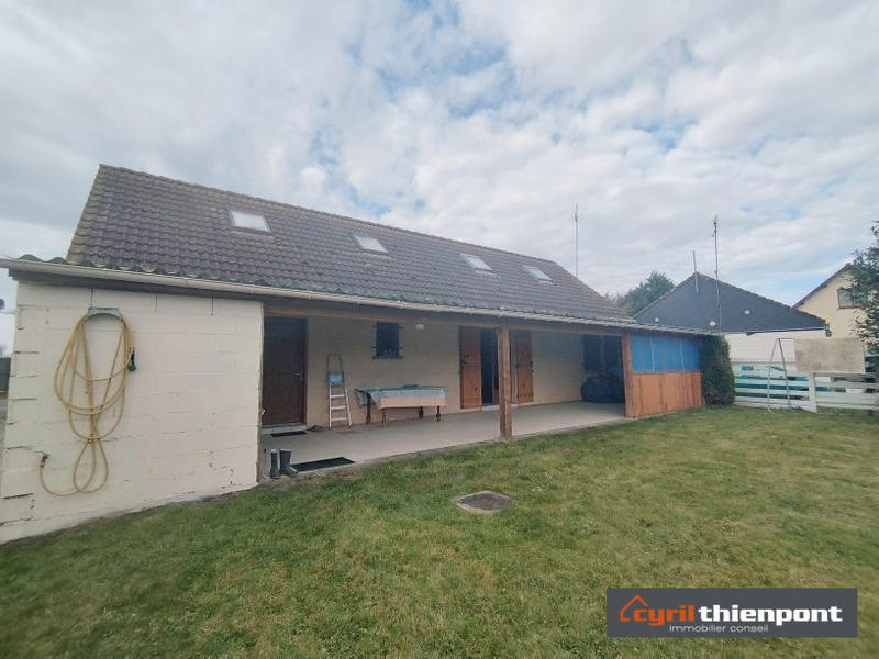 Maison - 104 m² - 5 pièces