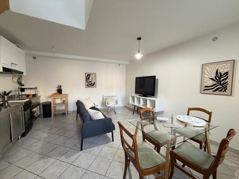 Duplex - 37 m² - 2 pièces