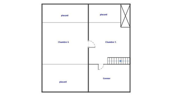 Maison - 145 m² - 8 pièces