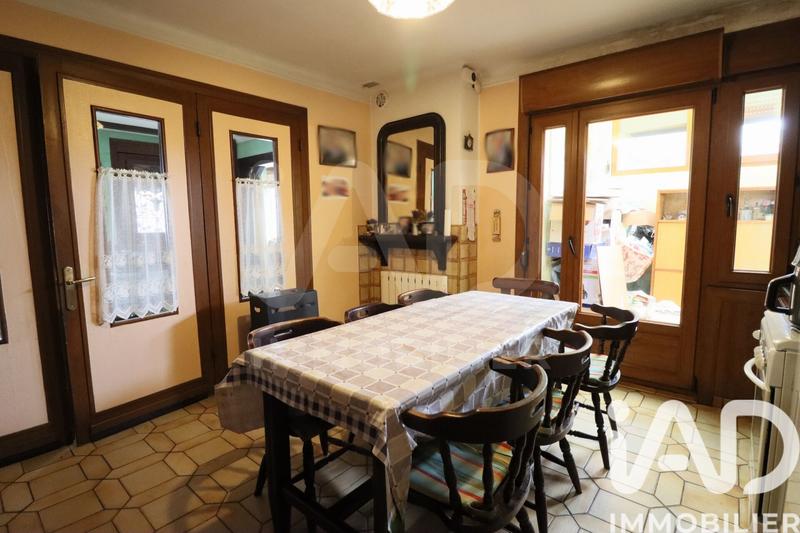 Maison - 108 m² - 5 pièces