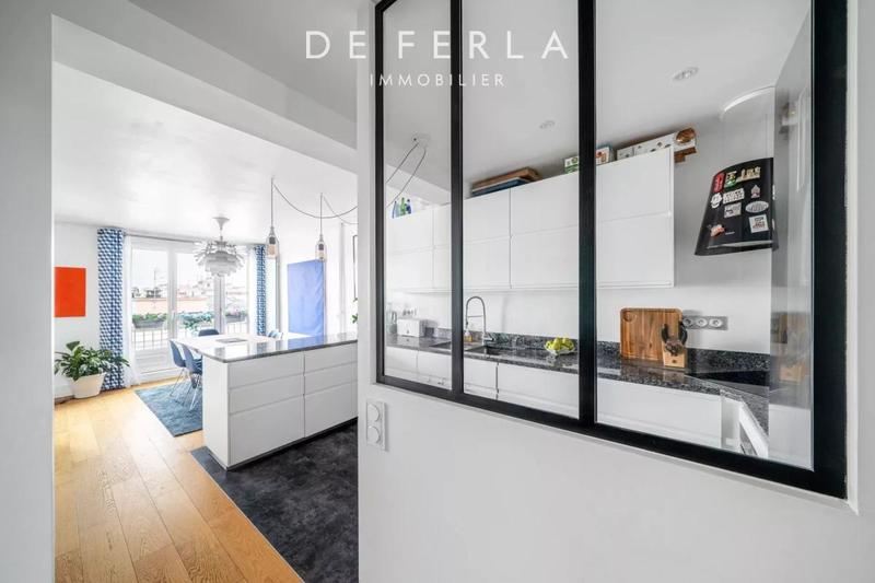 Appartement - 105 m² - 5 pièces