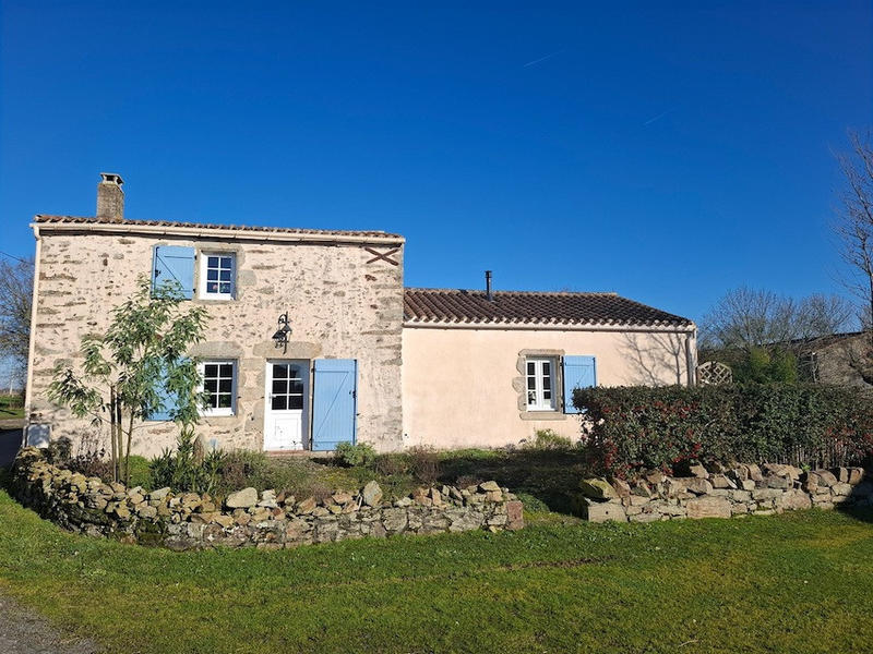 Maison - 105 m² - 3 pièces