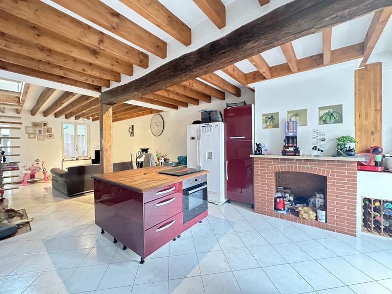 Maison de ville - 124 m² - 4 pièces
