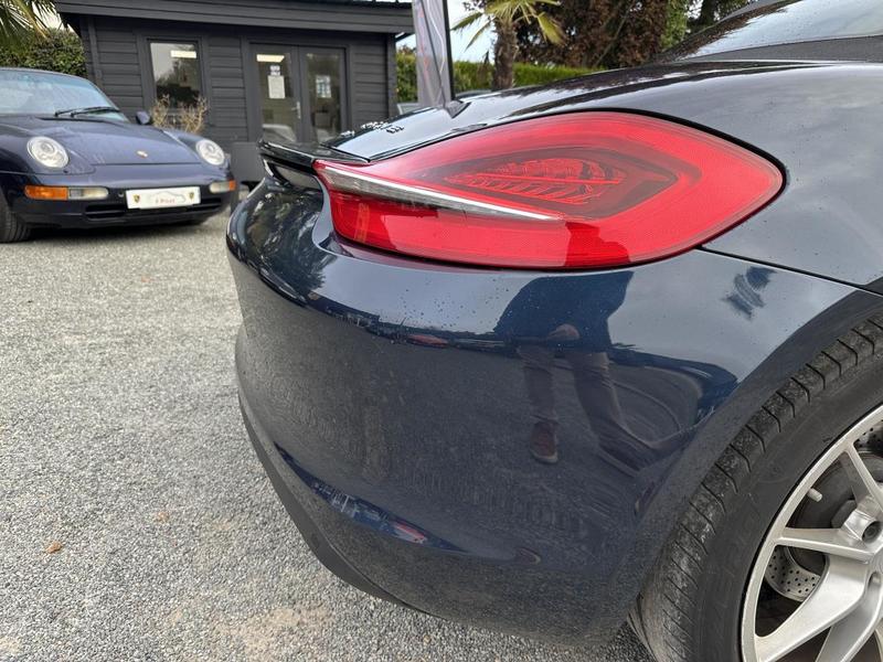 Porsche Boxster 2.7 l