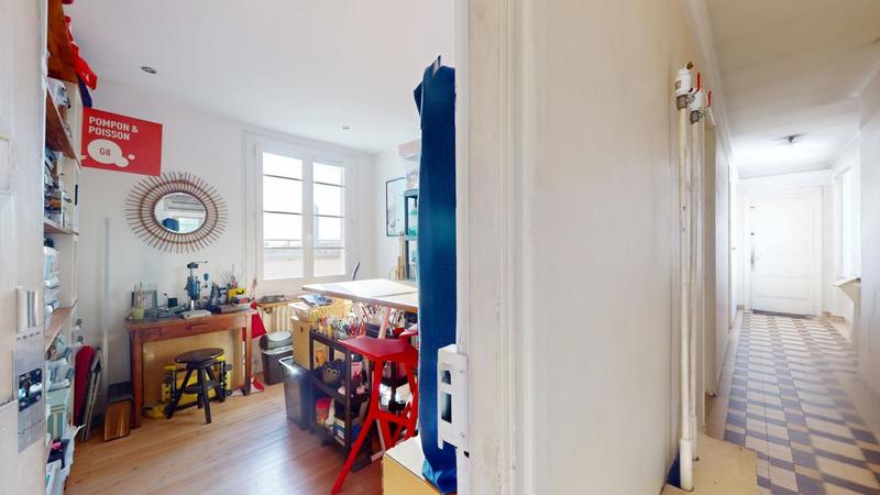 Appartement - 120 m² - 4 pièces