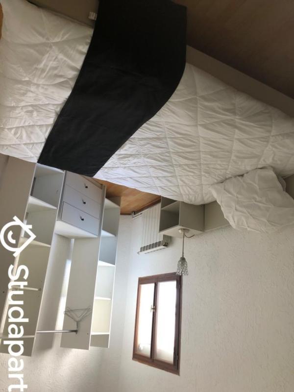 Chambre - 12 m² - 1 pièce