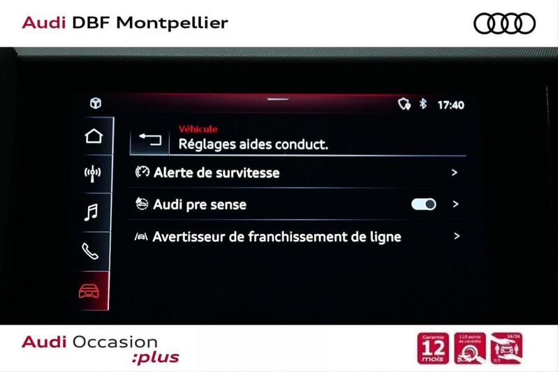 Audi A1 sportback 35 Tfsi 150 ch s tronic 7 Design