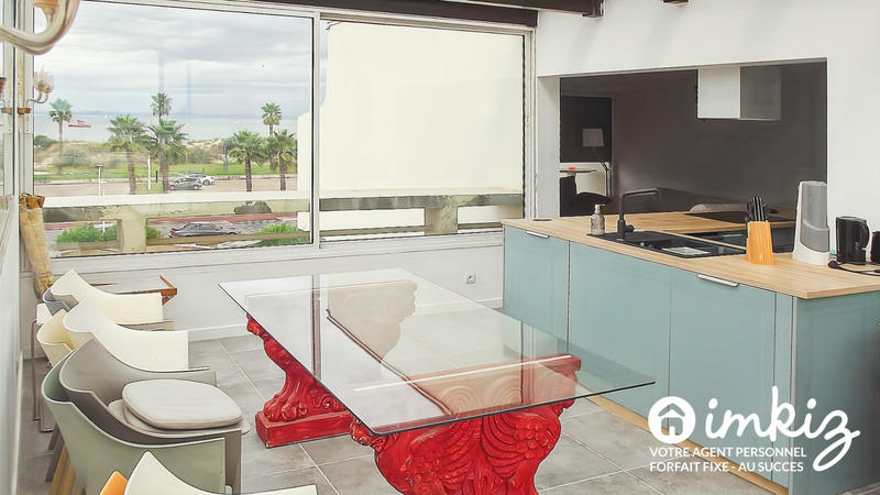 Appartement - 74 m² - 3 pièces