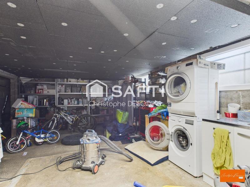 Maison - 116 m² - 7 pièces