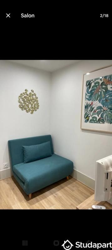 Appartement - 23 m² - 3 pièces