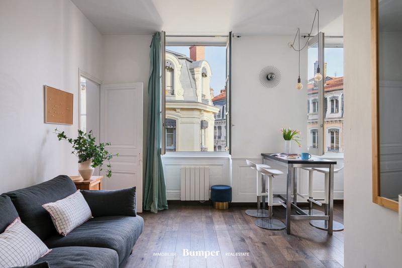 Appartement - 33 m² - 2 pièces