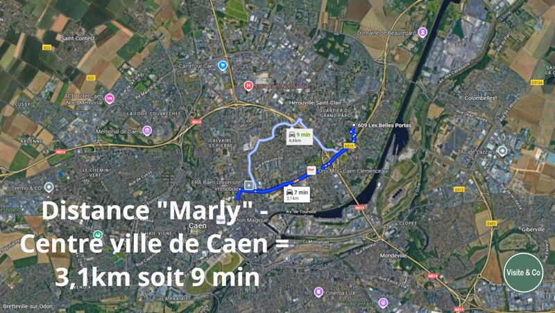 Appartement - 103 m² - 6 pièces