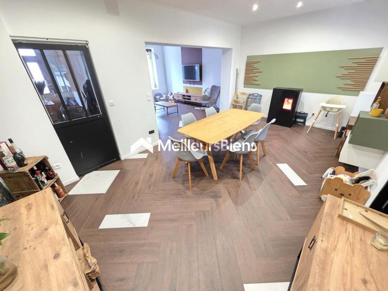 Maison de ville - 124 m² - 4 pièces