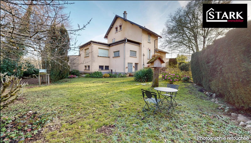 Maison ancienne - 200 m² - 6 pièces