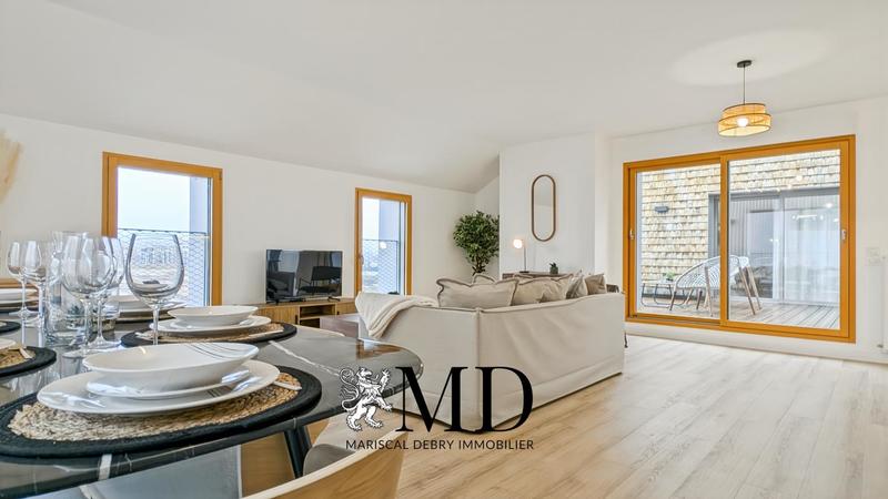 Appartement - 126 m² - 4 pièces