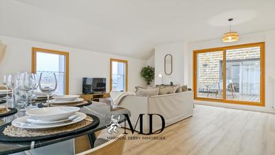 Appartement - 126 m² - 4 pièces