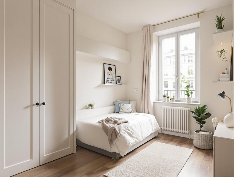 Appartement - 62 m² - 3 pièces