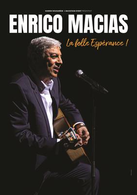 Enrico Macias - la folle espérance ! - Report du 12/10/25