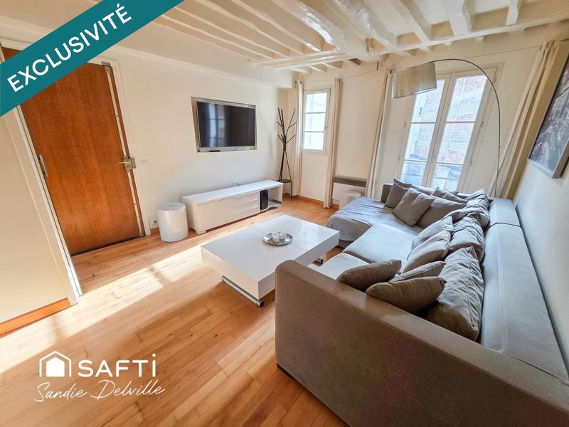 Appartement - 33 m² - 2 pièces